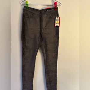 Style & Co Corduroy PM Grey Leggings